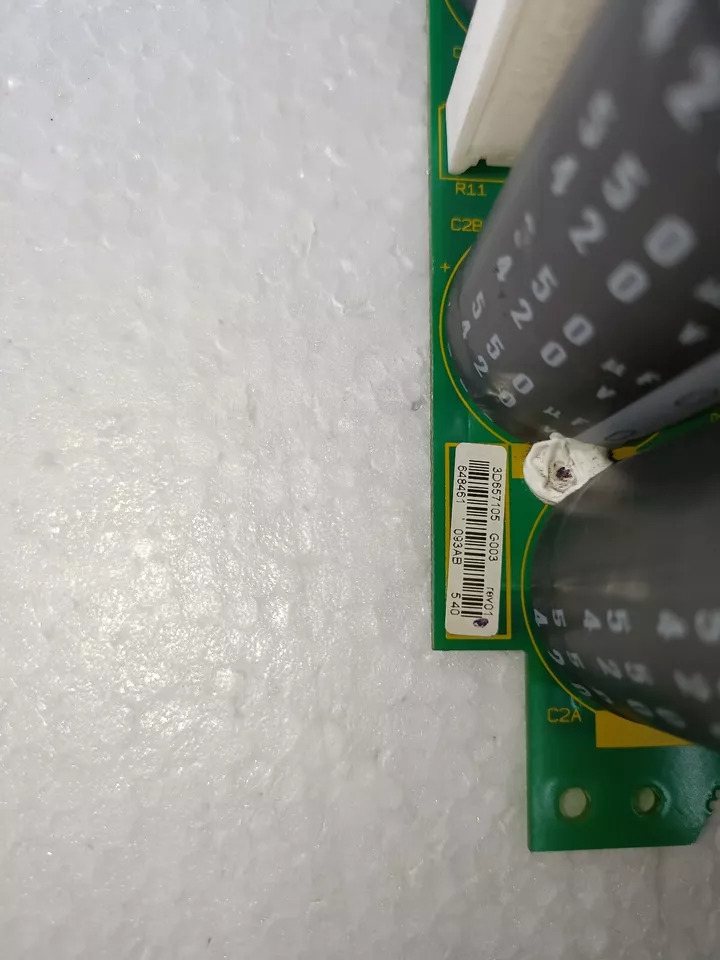 3d657105 Capacitor Bank Capacitor Board 072079p3 Card - Color: Green