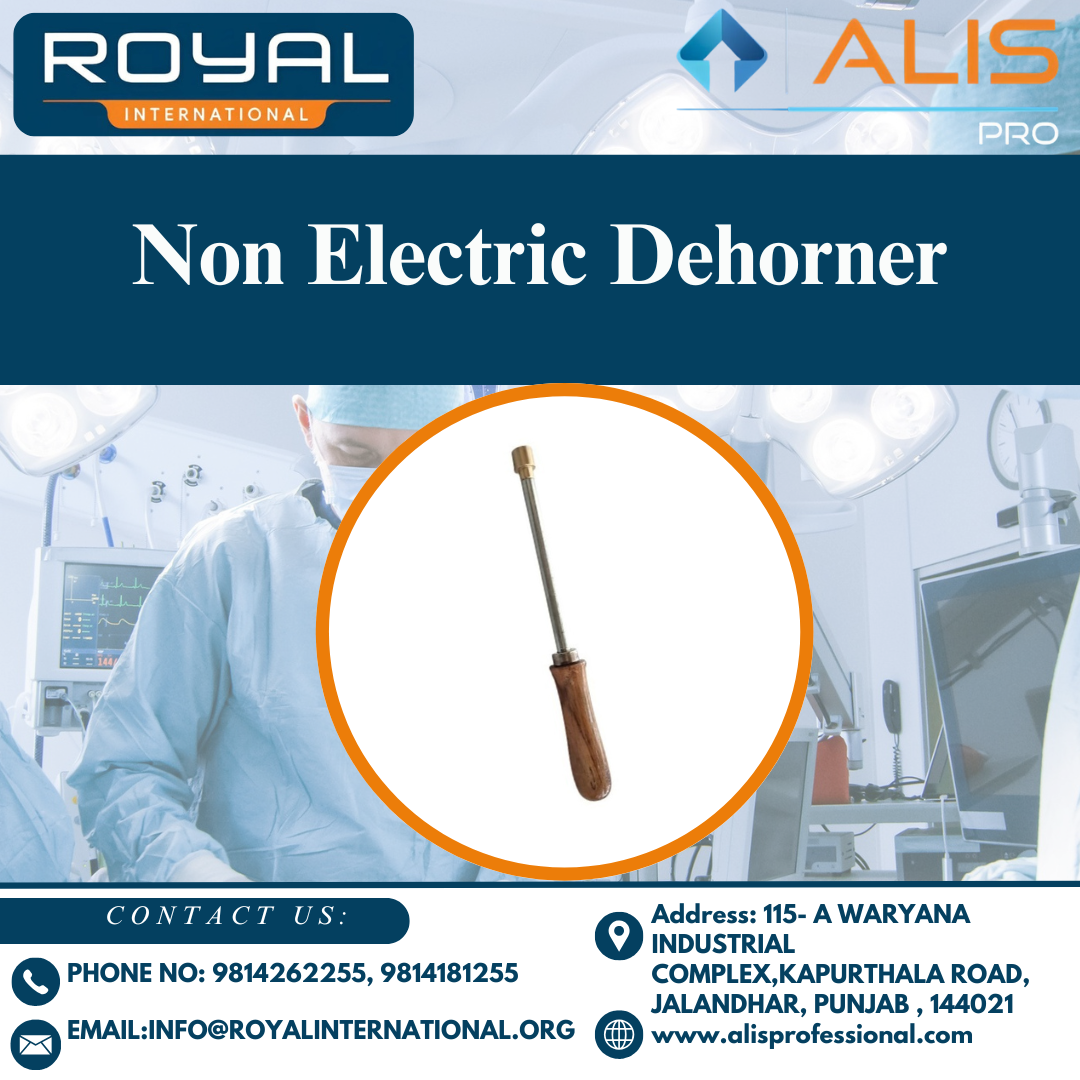 Non Electric Dehorner