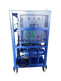 Industrial Oil Filtration Unit