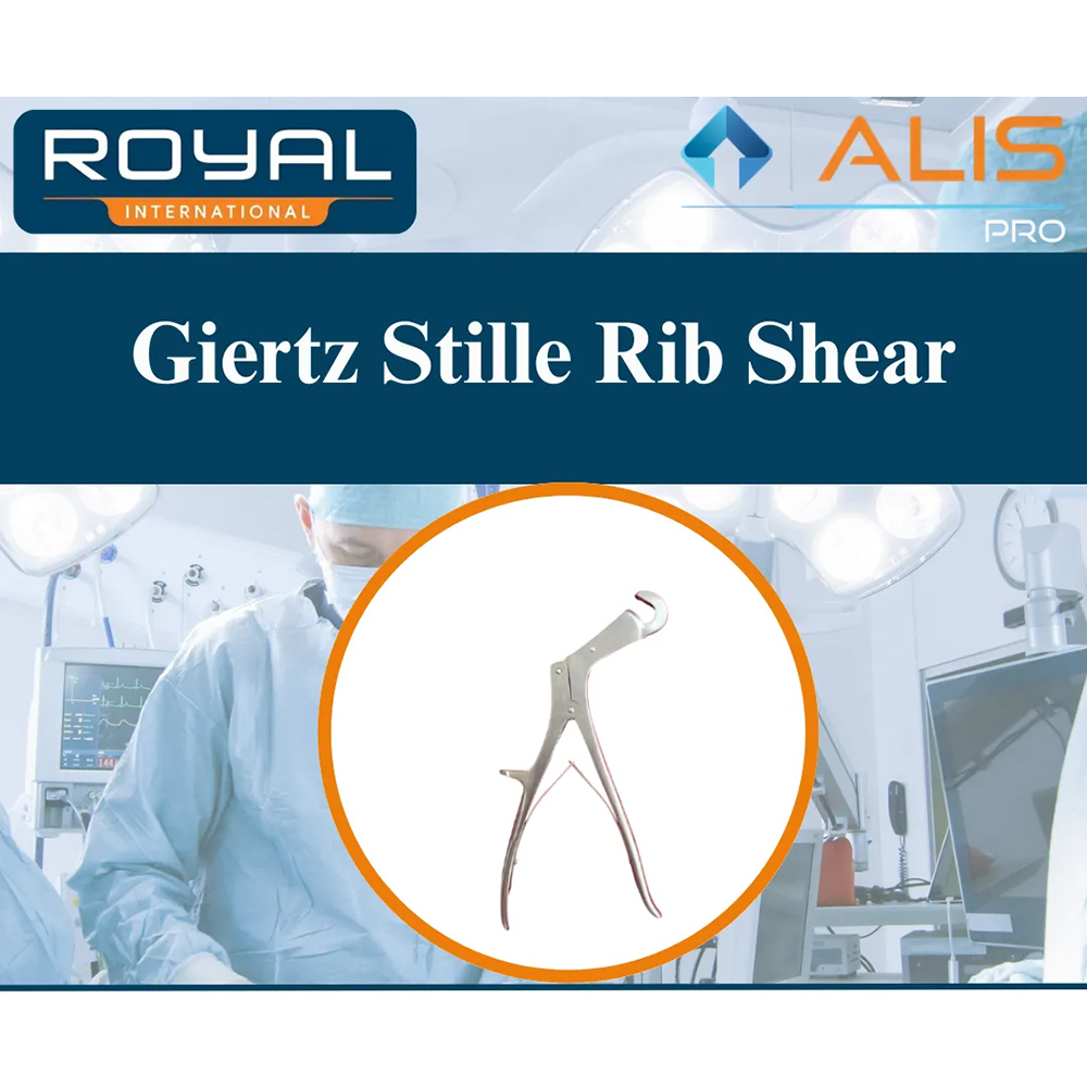 Giertz Stille Rib Shear