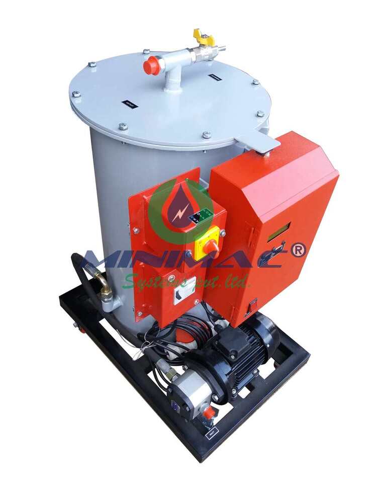 Electrostatic liquid Cleaning Machine