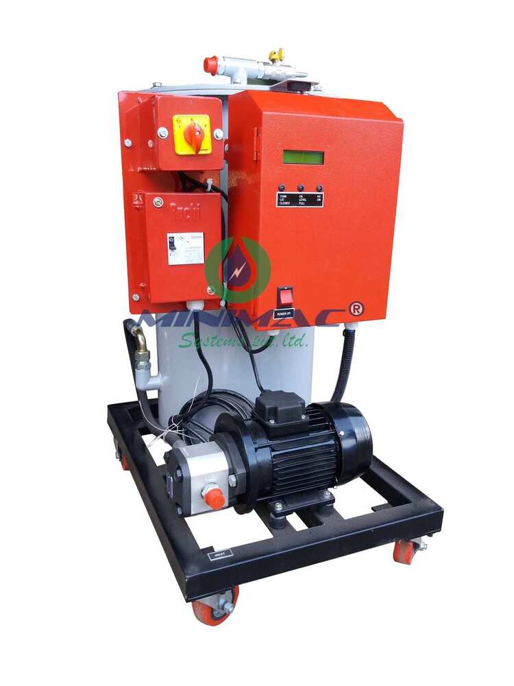 Eop Series Electrostatic Fluid Cleaning System - 18 Kv High Voltage, Customisable Size & Color | 12-month Warranty, Automatic Operation, Removes Solid Particles Up To 0.01 Micron, Online-dedicated Installation With Nearly No Power Consumption