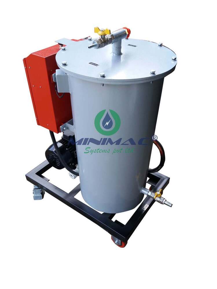 Eop Series Electrostatic Fluid Cleaning System - 18 Kv High Voltage, Customisable Size & Color | 12-month Warranty, Automatic Operation, Removes Solid Particles Up To 0.01 Micron, Online-dedicated Installation With Nearly No Power Consumption