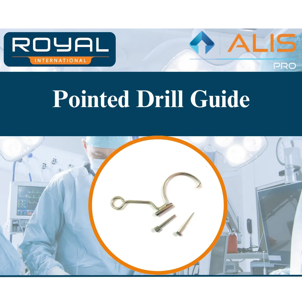 Pointed Drill Guide