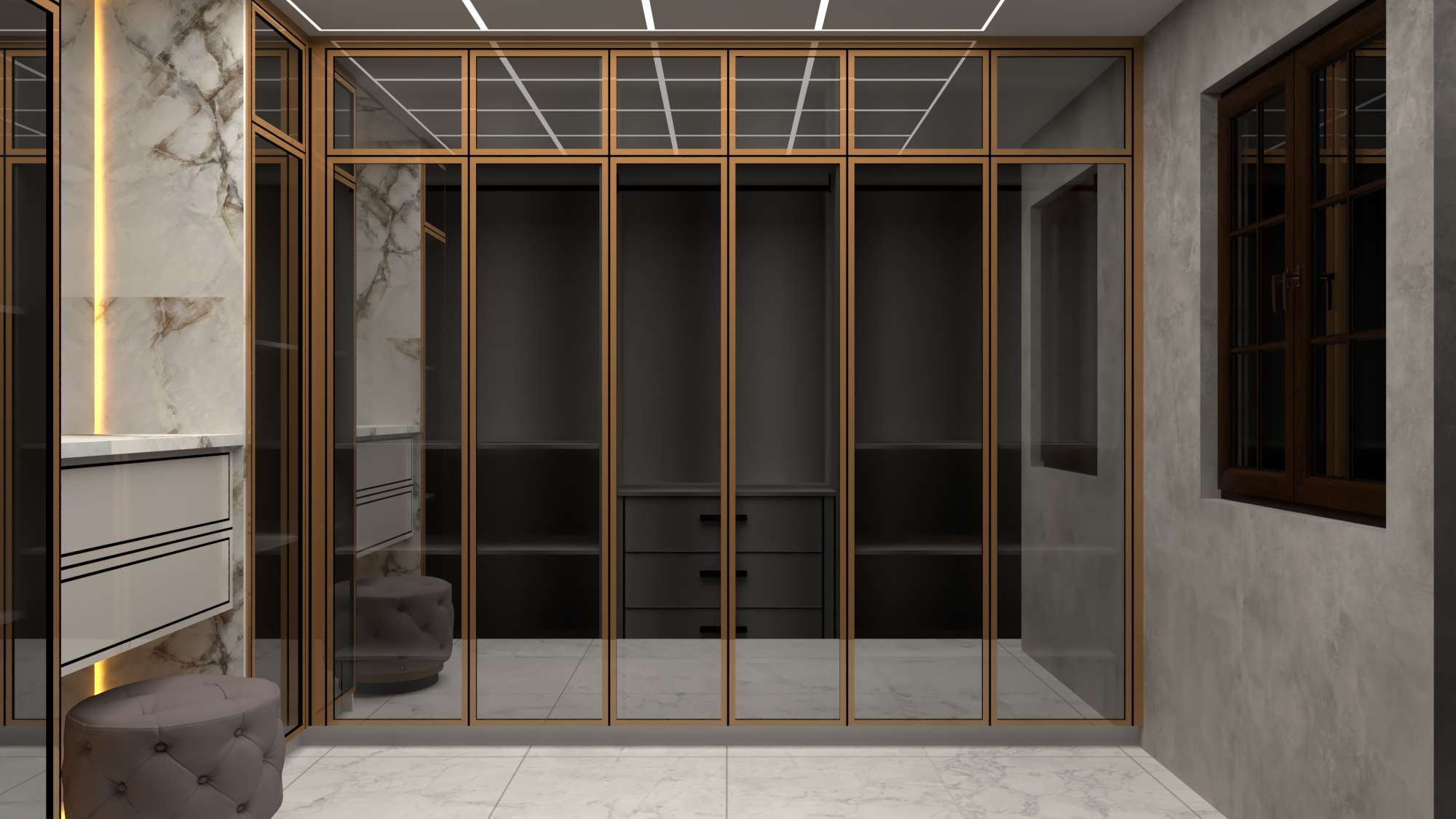 Customizable Modular Wardrobe