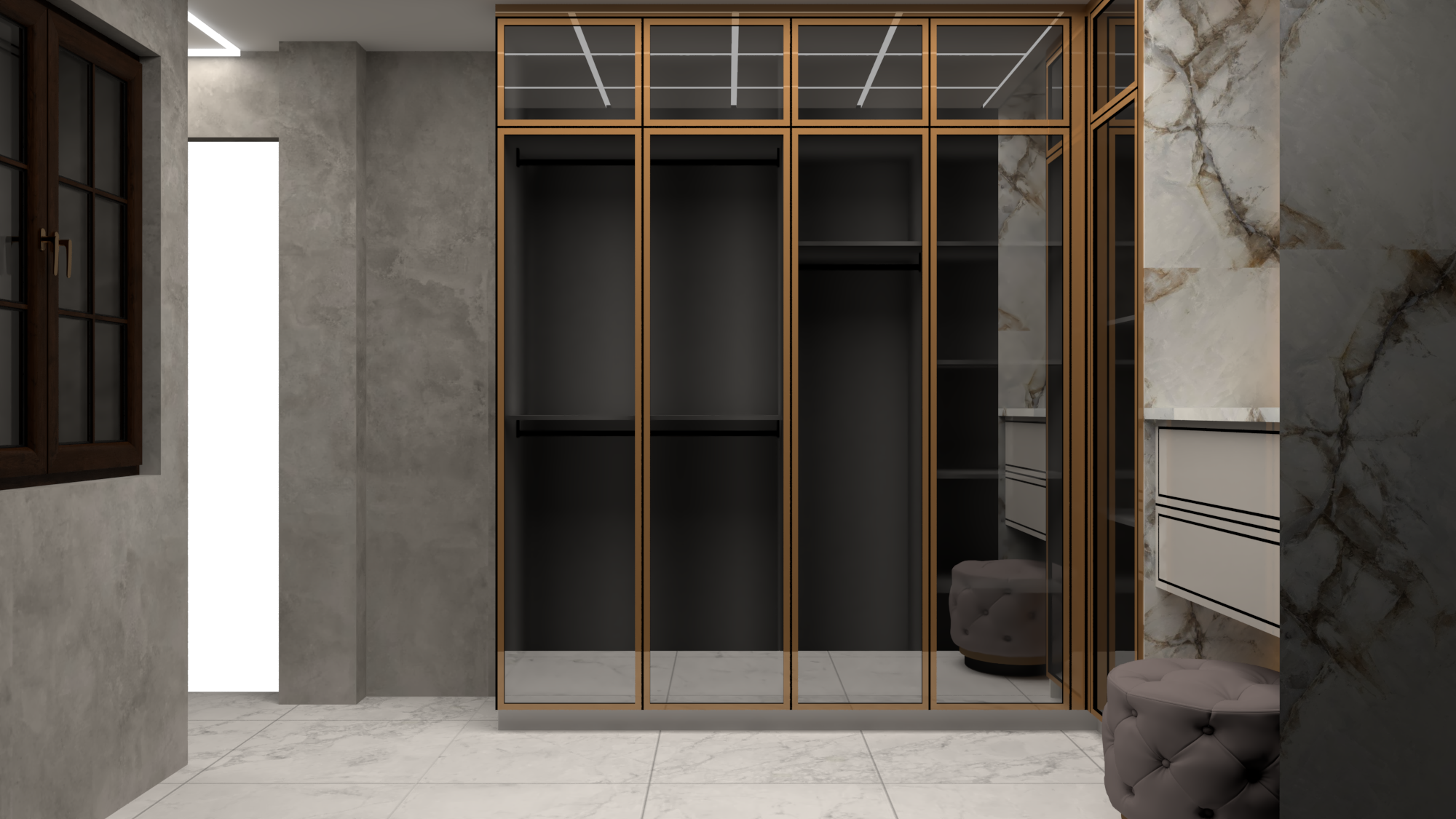 Customizable Modular Wardrobe