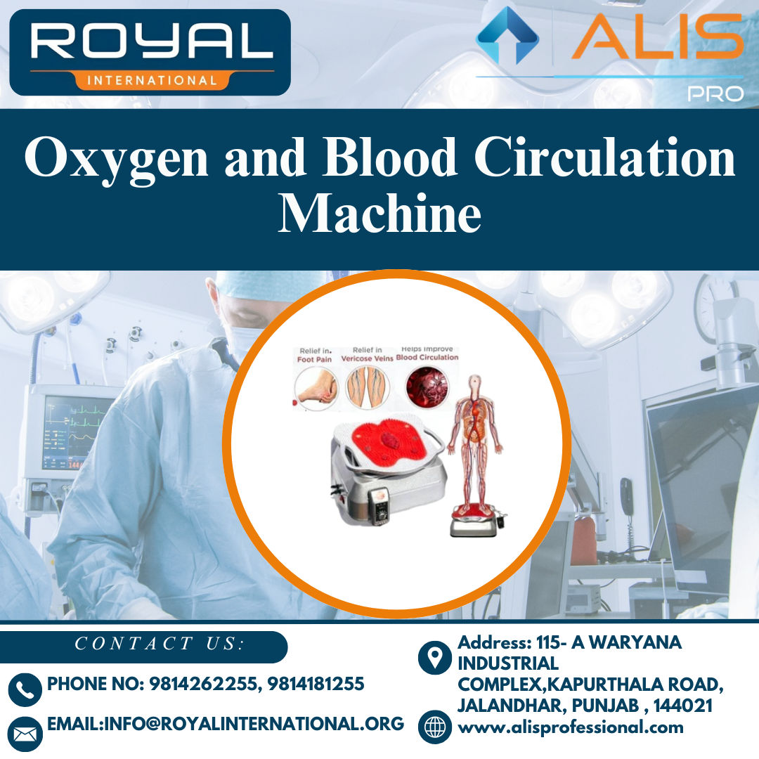 Oxygen and Blood Circulation Machine