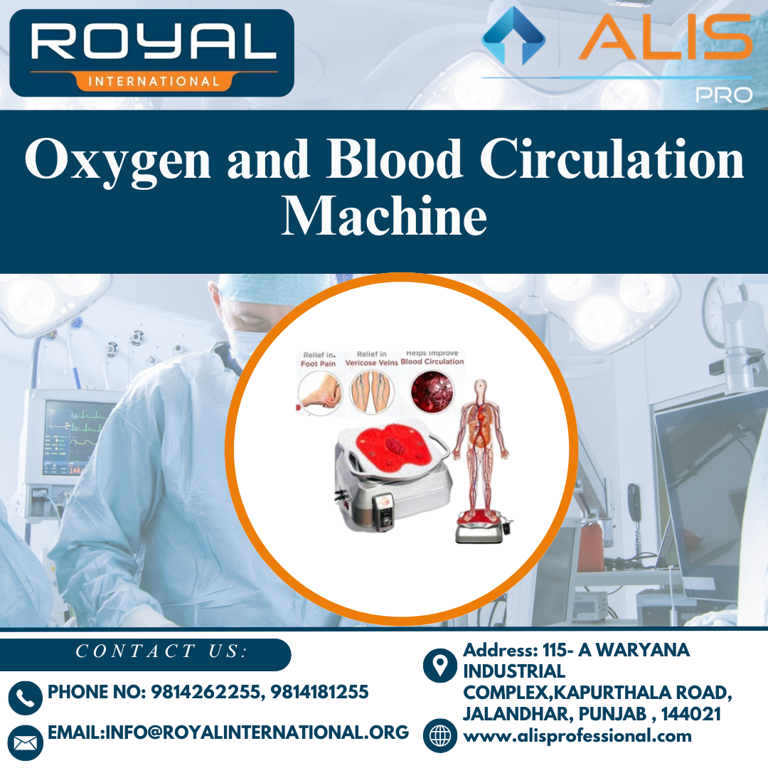 Oxygen and Blood Circulation Machine