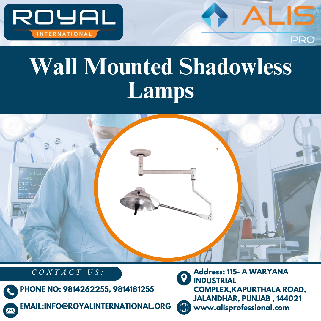 Wall Mounted Shadowless Lamps