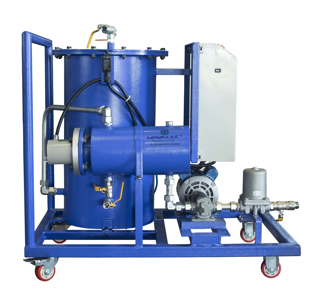 Electrostatic Oil Conditioner - Color: Customisable