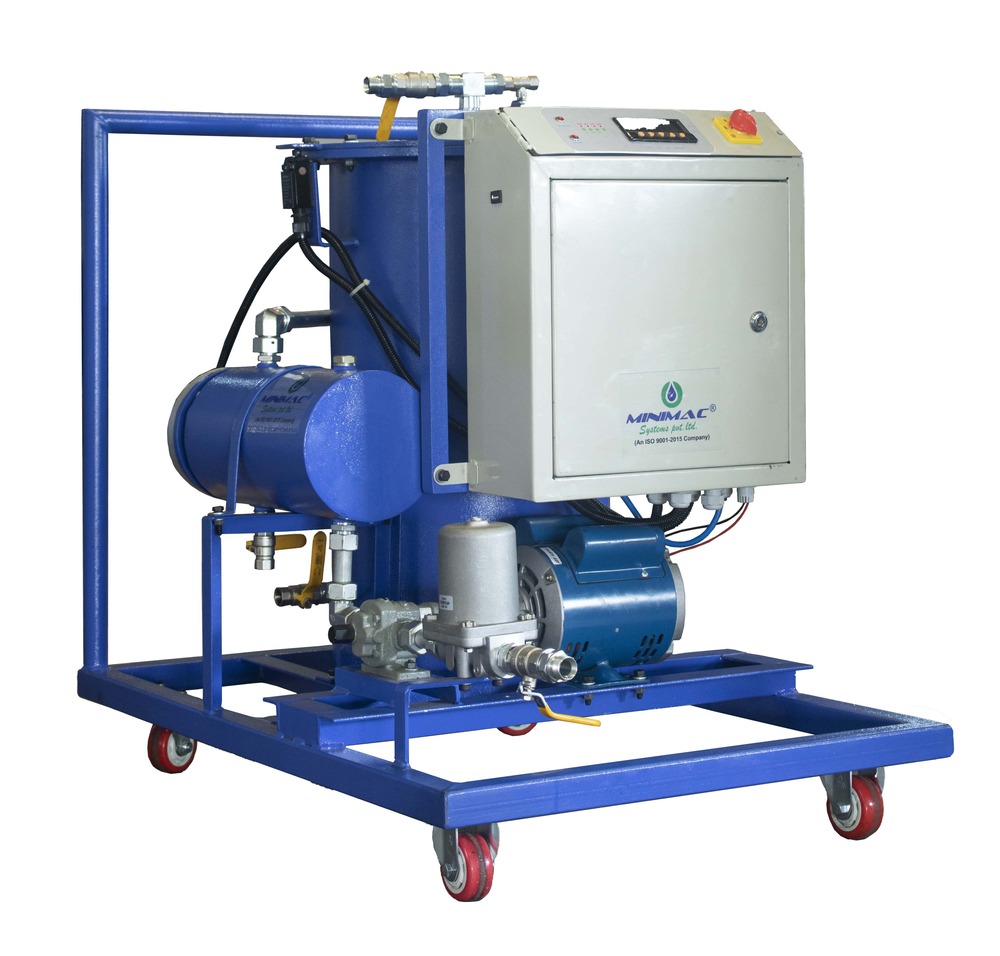 Electrostatic Oil Conditioner - Color: Customisable