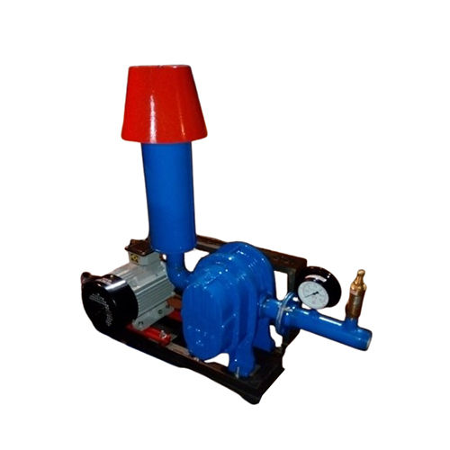 Heavy Duty Roots Blower - Color: Multicolor Paint Coated