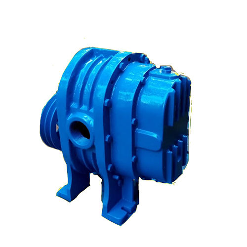 Continue Twin Lobe Rotary Air Blower - Color: Blue Paint Coated