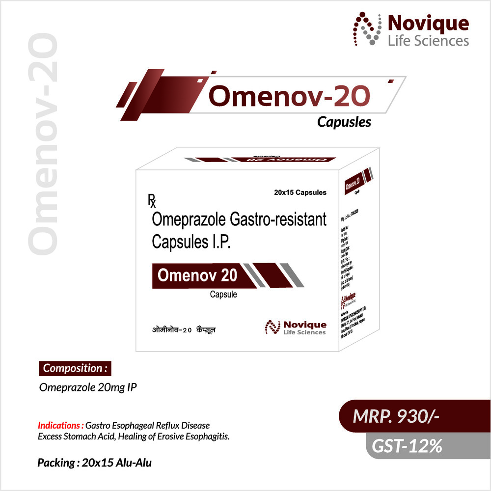 Omeprazole 20mg