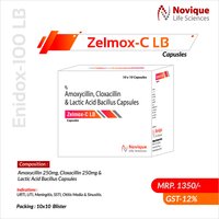 Amoxycilin 250mg + Cloxacilin 250mg + Lactic Acid - Dosage Form: Capsule