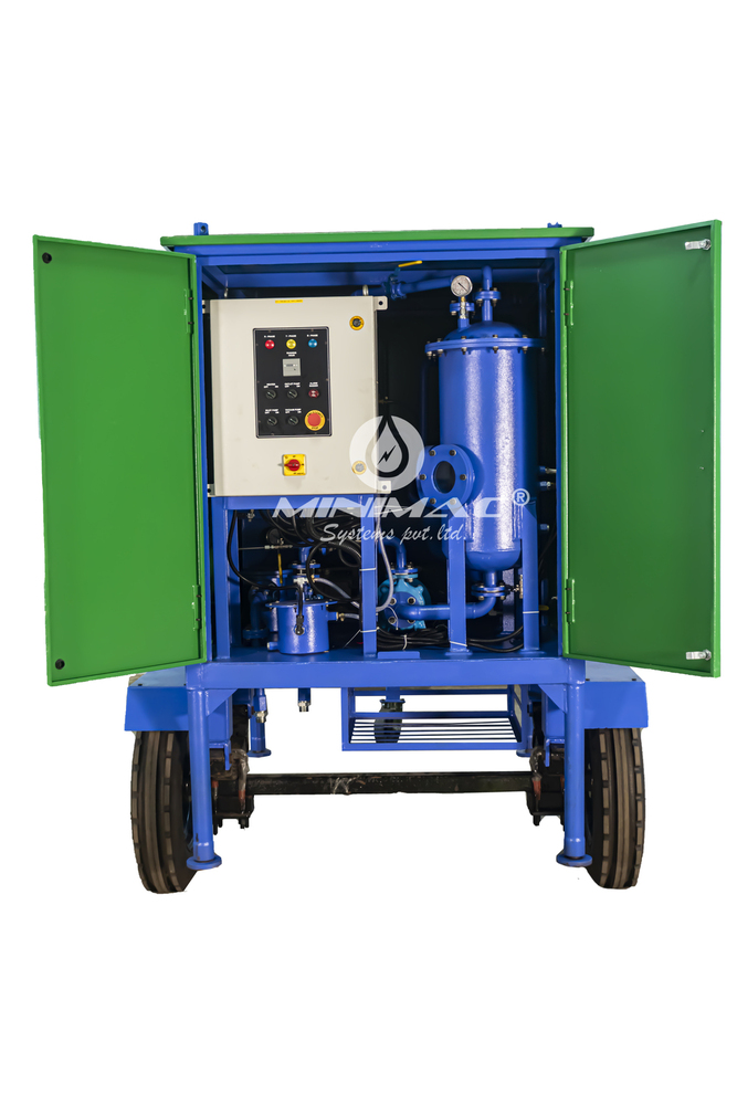 Transformer Oil Online Dryout System