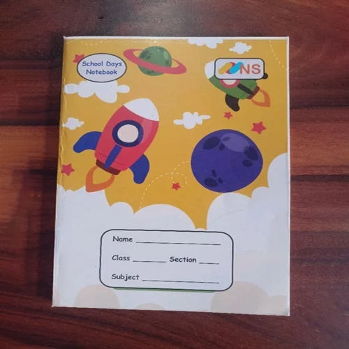 NS 84 Pages 3 in One School Notebook