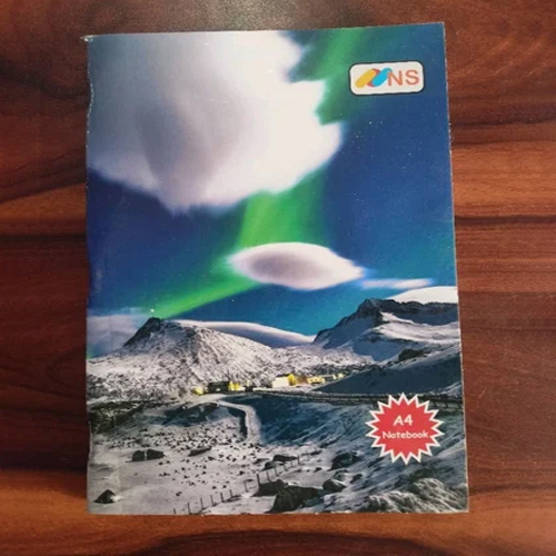 NS 400 Pages A4 Size Notebook