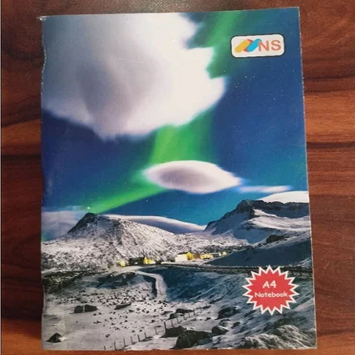 NS 168 Pages A4 Notebook