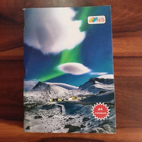 NS 120 Pages A4 Notebook