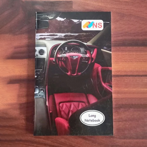NS 84 Pages Long Notebook