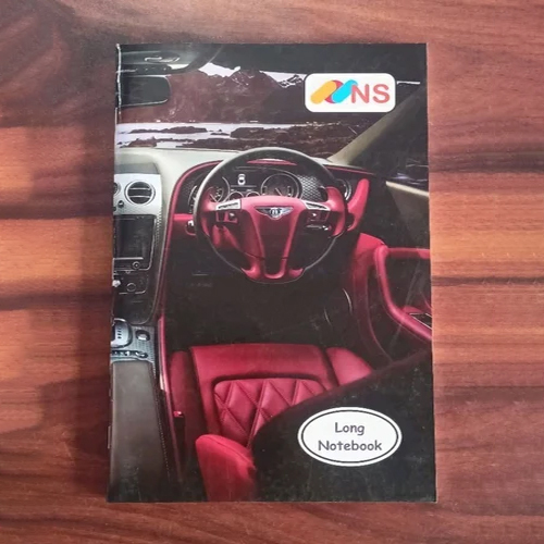 NS 200 Pages Long Notebook