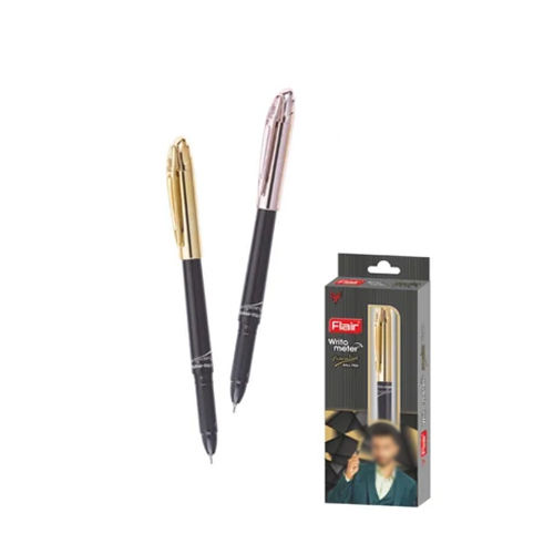 Flair Writo Meter Executive Ball Pen - Color: Black