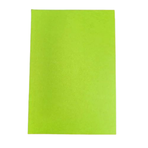 NS 160gsm Yellow A4 Size Color Paper Sheet
