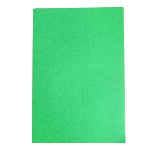 NS 160gsm Green A3 Size Color Paper Sheet