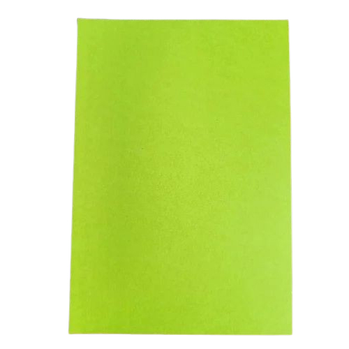 NS 160gsm Neon Green A3 Size Color Paper Sheet