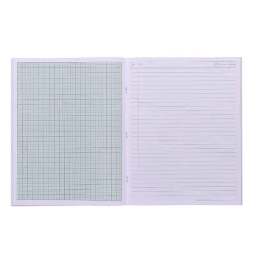 Ns 68 Pages Graph Notebook - Binding: Stapler