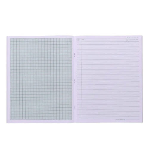 Ns 104 Pages Graph Notebook - Binding: Stapler