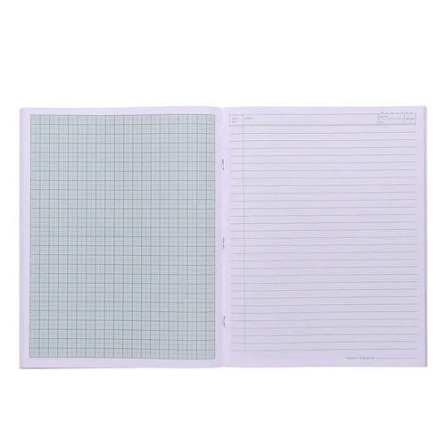 NS 104 Pages Graph Notebook