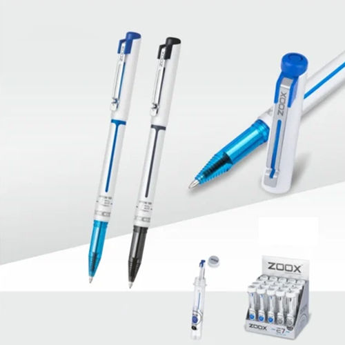 Zoox E7 Roller Pen - Color: Blue