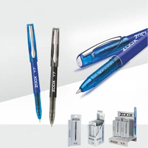 Zoox Y7 Ball Pen - Color: Blue