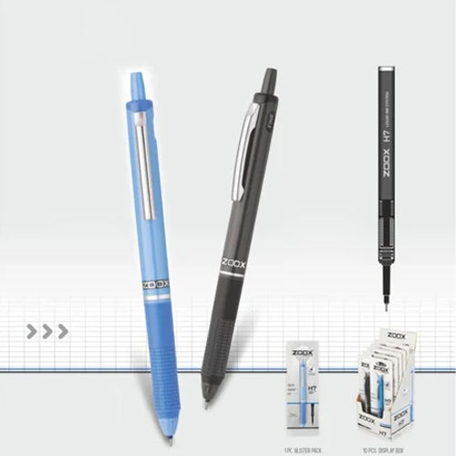 Zoox H7 Liquid Ink Pen - Color: Black