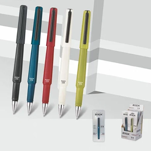 Zoox T9 Roller Gel Pen - Color: Blue