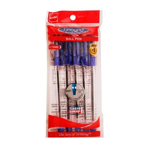 Blue Cello Finegrip Ball Pen - Feature: Good Quality