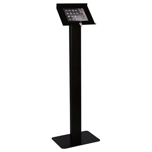 Anti-Theft Tablet Kiosk Public Display Mount For Floor Stand, iPad