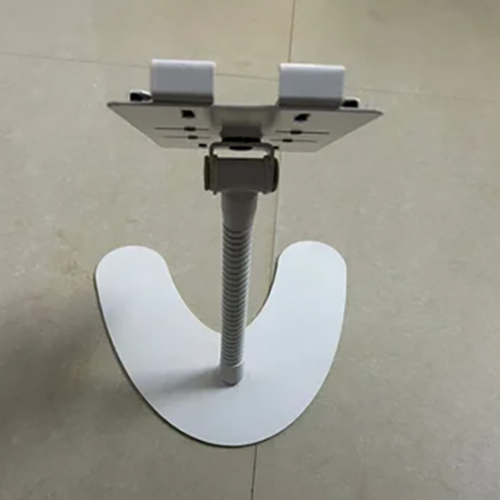 Ipad Tablet Holder - Metal, 8.2 Inch | Grey, Black Colors, Adjustable, Versatile Design For Home Or Office Use