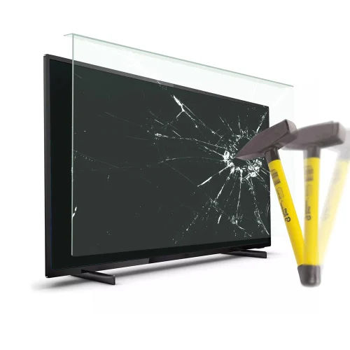 Tv Screen Guard - Body Material: Glass