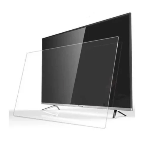 24 Inch Led Tv Screen Protector Glass Guard - Color: Transparent