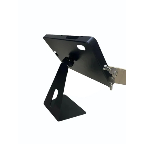 Anti Theft Desk Mount Fixed Tablet Stand - Body Material: Metal