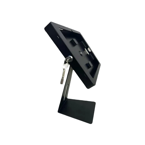 Anti Theft Desk Mount Fixed Tablet Stand - Body Material: Metal