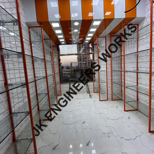 Mild Steel Garments Racks