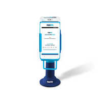 Paytm Edc Machine Stand - Color: Blue