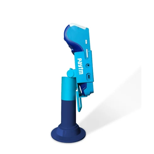 Paytm Edc Machine Stand - Color: Blue