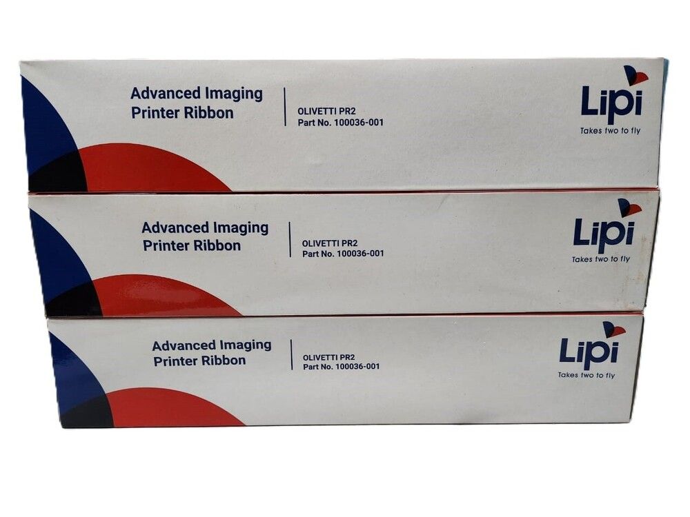 LIPI PR2 Ribbon Cartridge (100036-001) ORIGINAL