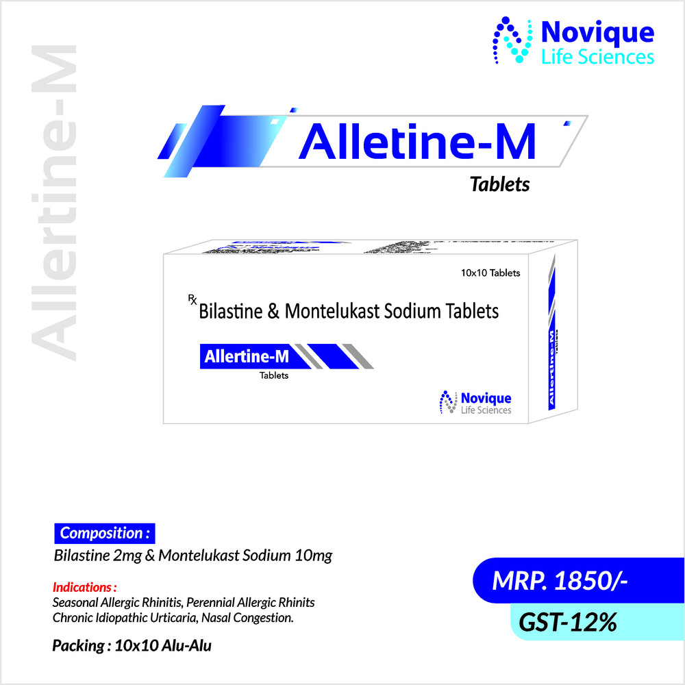 Bilastine 20 Mg + Montelukast 10 Mg