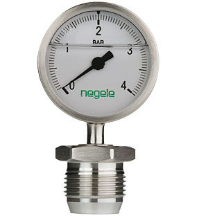 स्वच्छता के लिए दबाव गेज